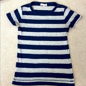 Grey & Navy XS Shirt